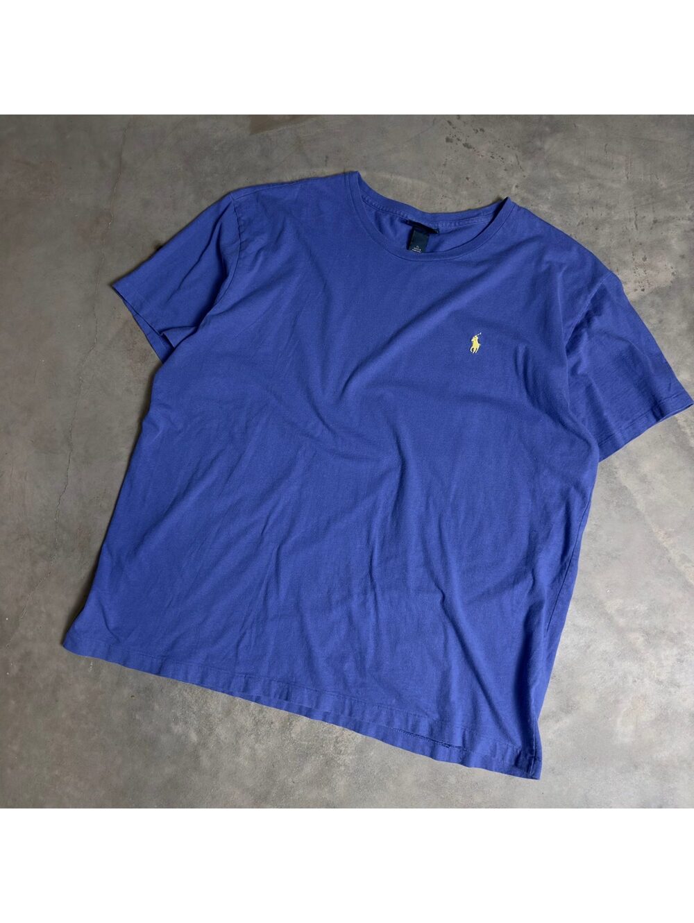 Polo Ralph Lauren Blue Tee Mens XL Cotton